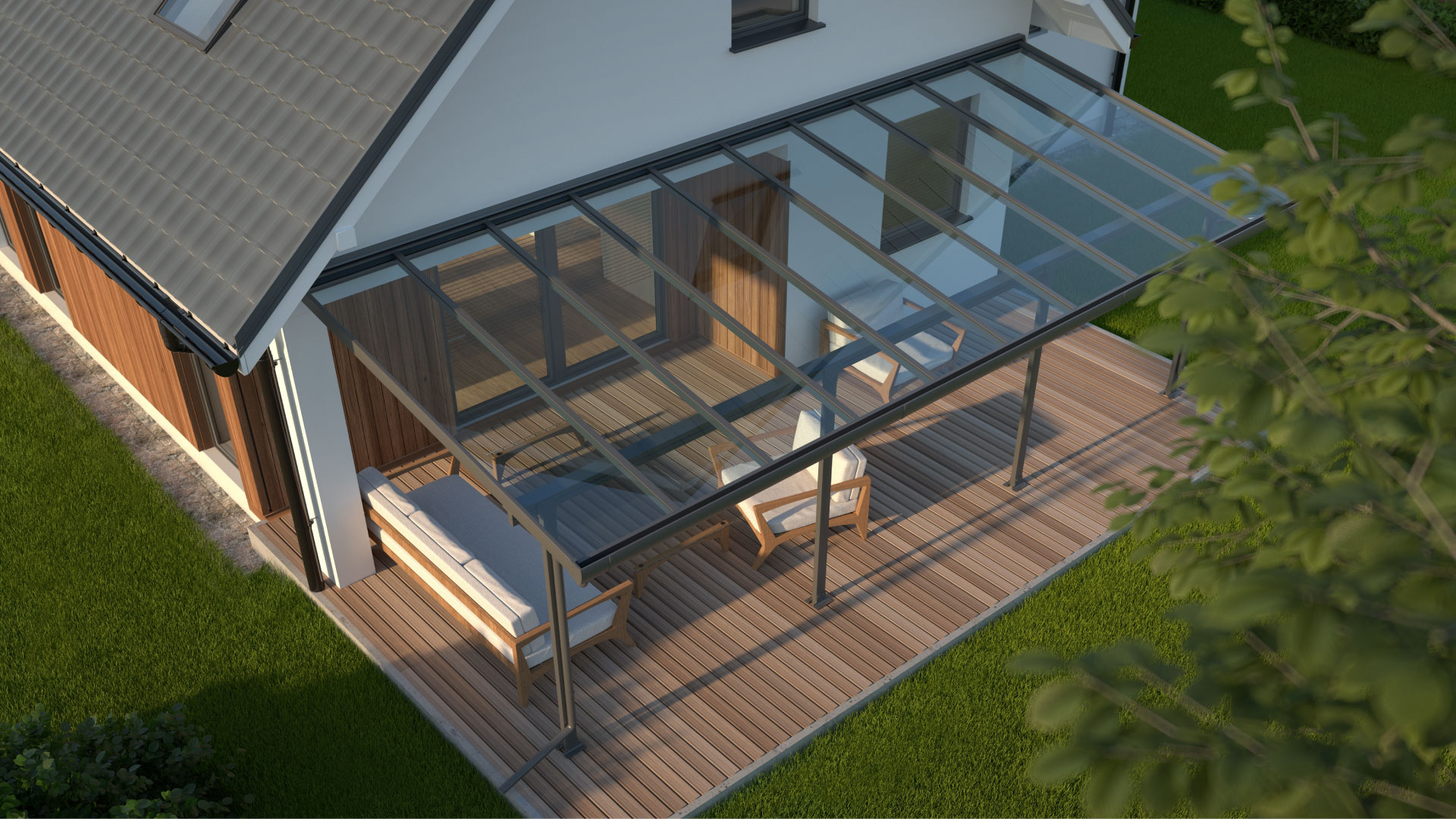Terrassenüberdachung