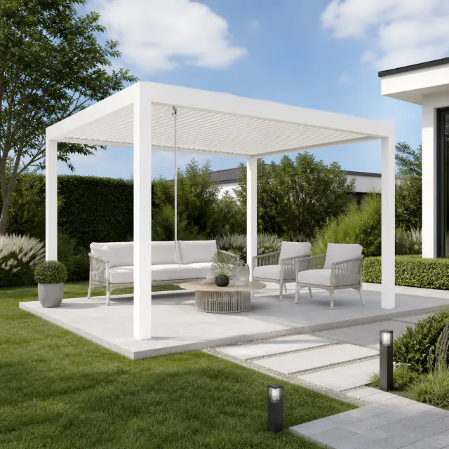 Classic, Deluxe oder Premium Exklusiv: Welche Pergola passt?
